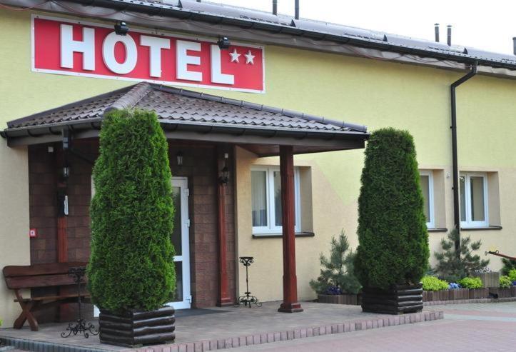 Hotel Marco Plonsk Szkolna 115 Extérieur photo